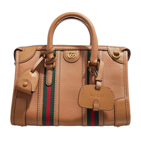 bauletto gucci cuoio|Gucci Small Bauletto Tote Bag .